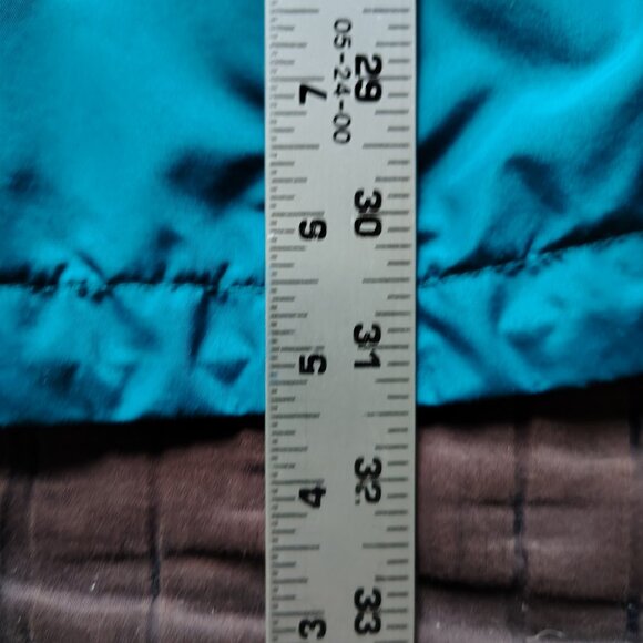 VINTAGE Columbia Gizzmo Jacket Women's Size Medium Teal Insulated Winter Coat - Picture 14 of 16